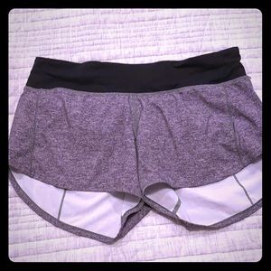 Lululemon Speed Up Short 4” inseam size 6